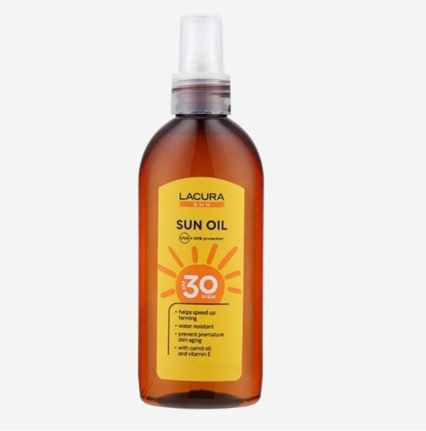 Aldi aceite solar
