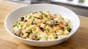 ensaladilla, comida, truco, receta