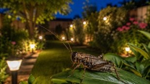 grillos jardín significa