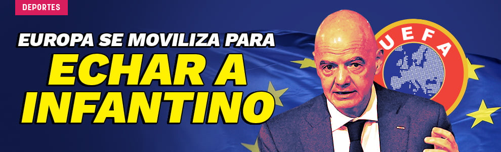 Europa se moviliza para echar a Infantino