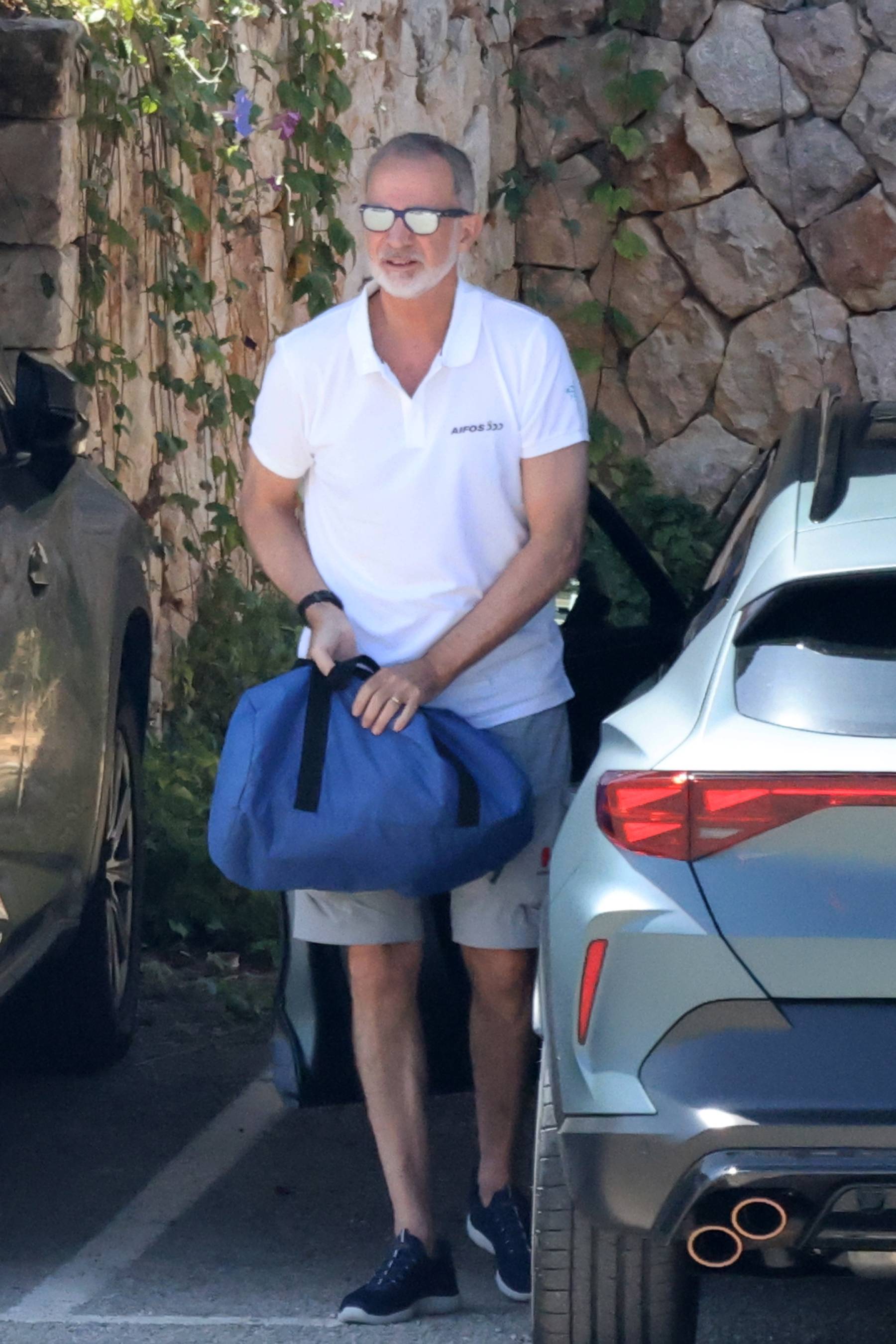 Felipe VI en Palma de Mallorca. (Foto: Europa Press)