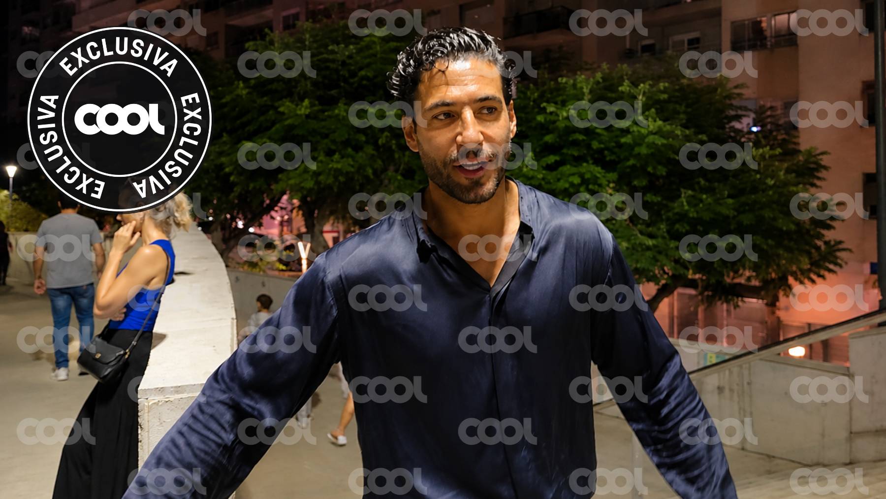 Miguel Ángel Silvestre en Tarragona. (Foto: COOL)