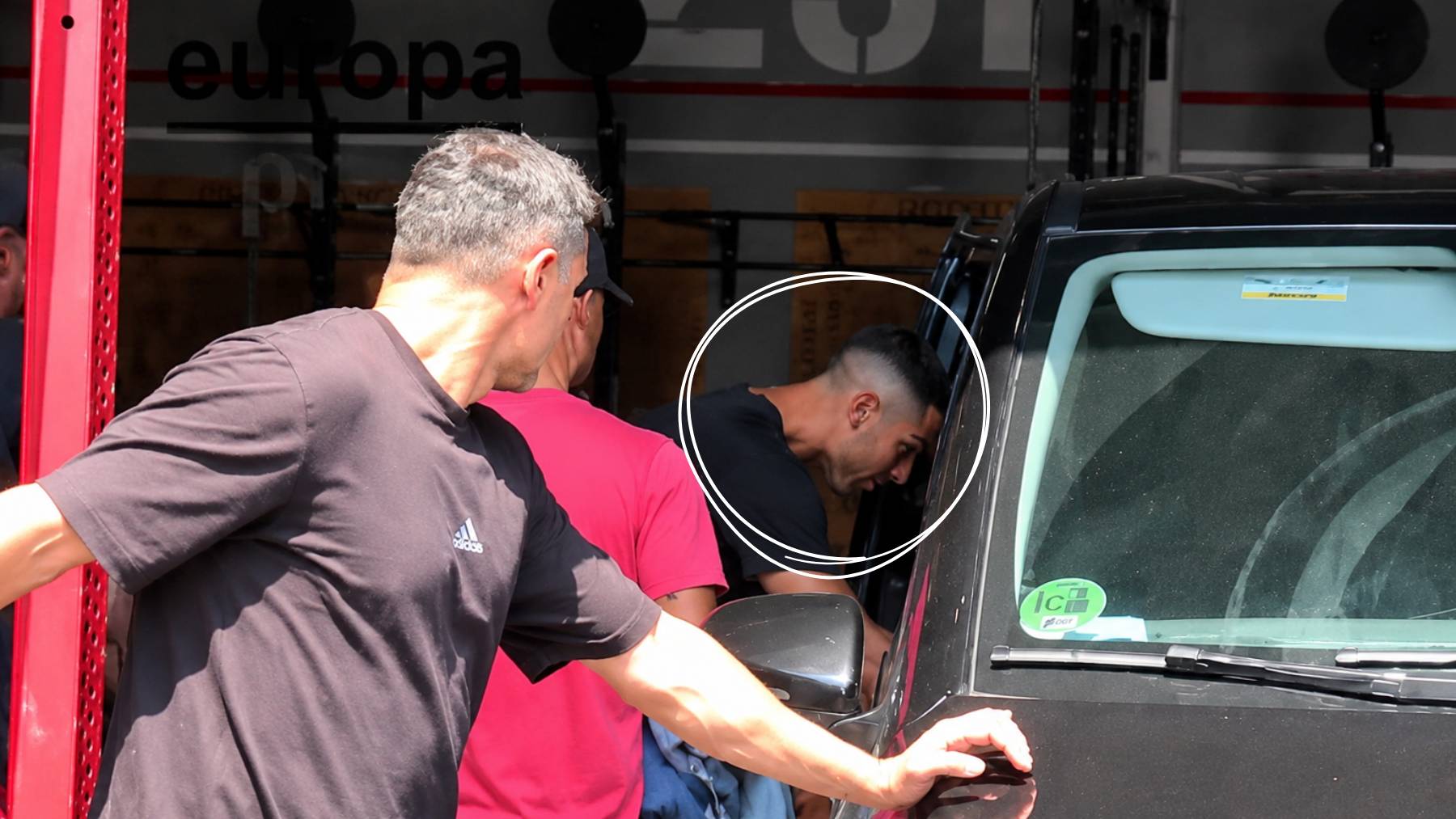 Cristiano Ronaldo en Mallorca. (Foto: Europa Press)