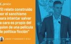 Un suceso insólito y vergonzoso: descrédito internacional de Sánchez