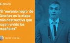 Pedro Sánchez, Gobierno, PSOE
