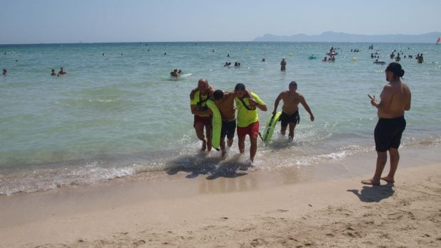 Playa de muro