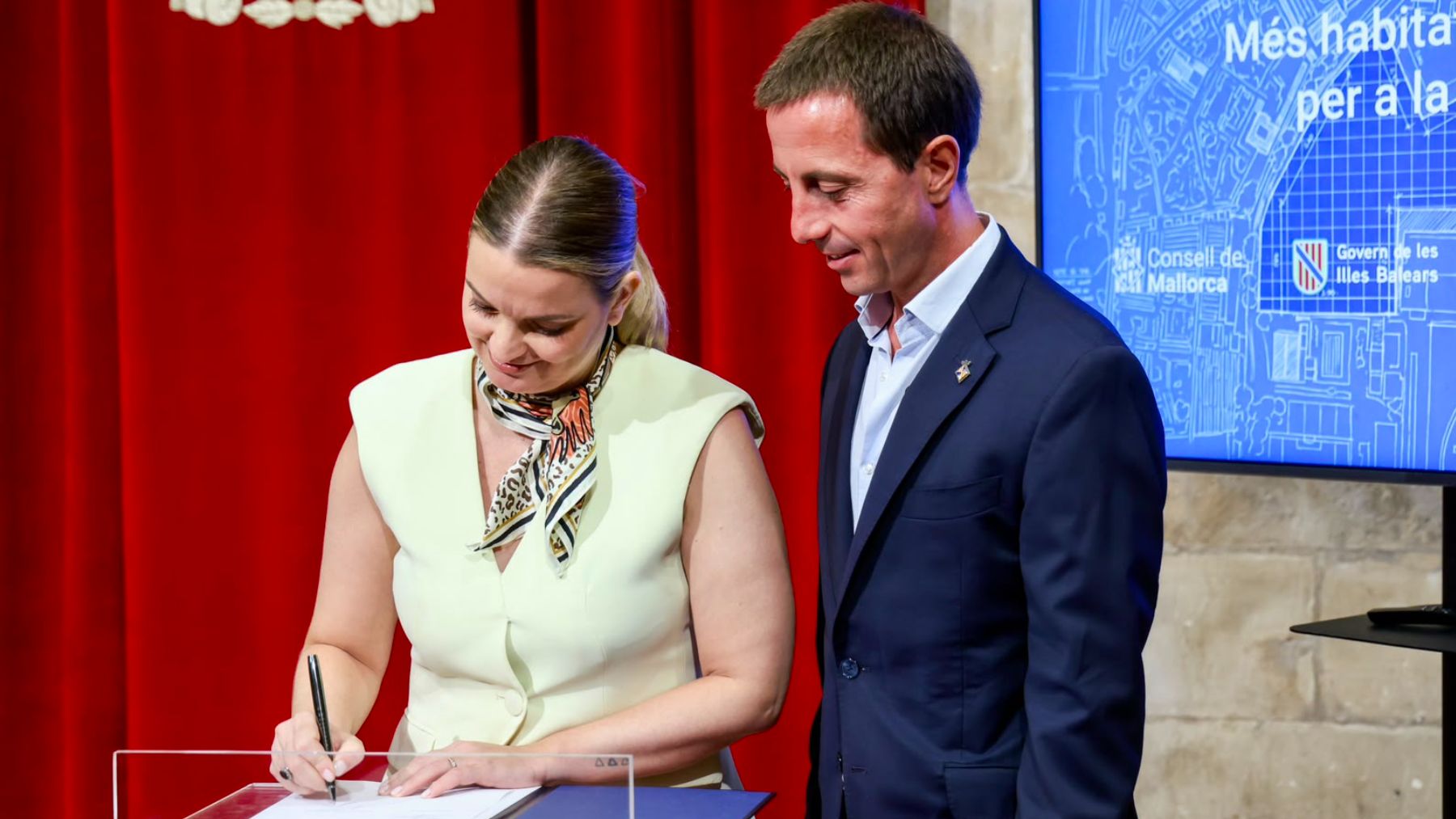 Prohens activa la mayor promoción de vivienda pública de la historia de Mallorca: 323 pisos VPO junto al Palma Arena