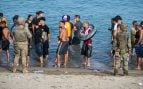 Ceuta, Marruecos, inmigrantes