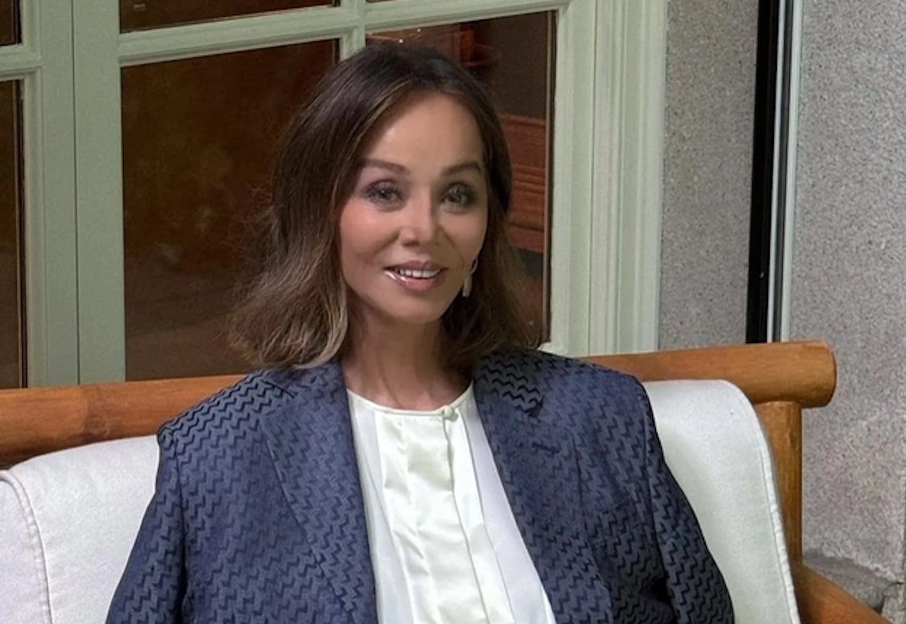 Isabel Preysler posando. (Foto. Instagram)