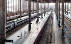 Atocha, Chamartín, trenes