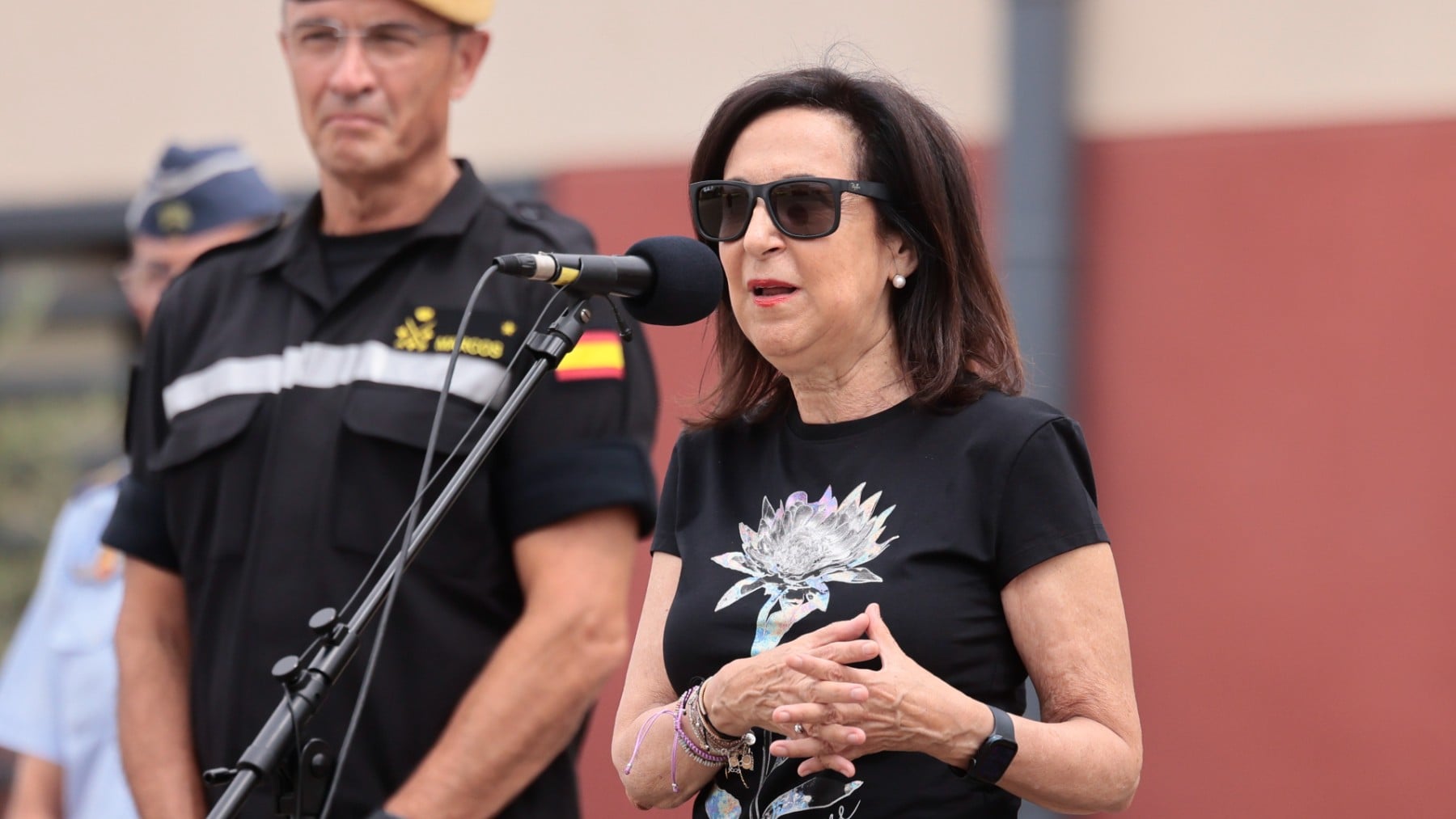 Robles exige a Marruecos que investigue hasta el final la invasión migratoria de Ceuta