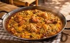 Paella, gastronomía, comida, Valencia