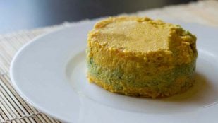 Pastel vegetal