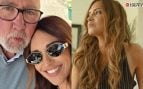 Montaje de imágenes de Paula Echevarría junto a su padre y de Sara Carbonero en solitario (Instagram).