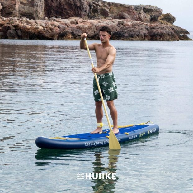 La tabla de paddle surf hinchable HUIIKE Touring 10'6