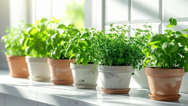 plantas