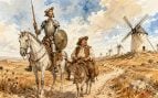 Refrán de El Quijote famoso, golondrina no hace verano en El Quijote, una golondrina sola no hace verano Quijote, proverbios de El Quijote.