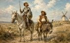 Frases de Don Quijote, consejo de Don Quijote a Sancho Panza, frases de Quijote sobre el liderazgo, frases de Don Quijote a Sancho Panza para ser un líder.