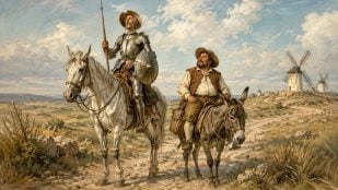 Frases de Don Quijote, consejo de Don Quijote a Sancho Panza, frases de Quijote sobre el liderazgo, frases de Don Quijote a Sancho Panza para ser un líder.