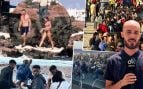 Los ceutíes tras ver a Sánchez en La Mareta: «¡Qué poca vergüenza, le da igual, él divirtiéndose y nosotros así!»