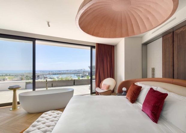 Suite en hotel de Barcelona para viajes de lujo
