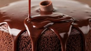Tarta de chocolate