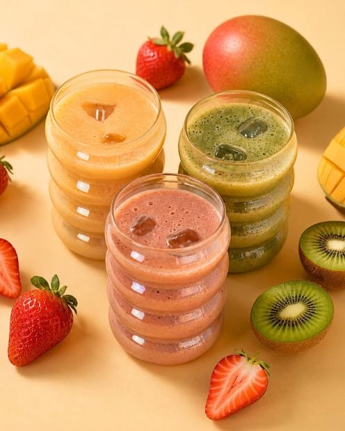 Infusión, bebidas, verano, refrescar, drenar