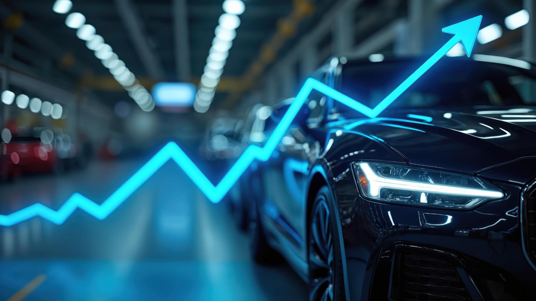 Los vehículos eléctricos puros disparan sus ventas casi un 24% en julio y ya rozan el 11% del mercado