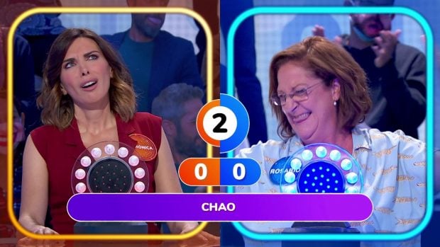 Ver&oacute;nica Sanz y Rosario Pardo en Pasapalabra (Atresmedia).