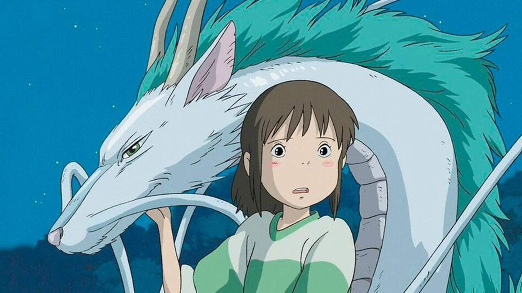 Imagen de la película de animación de Studio Ghibli ‘El viaje de Chihiro’ (Netflix).