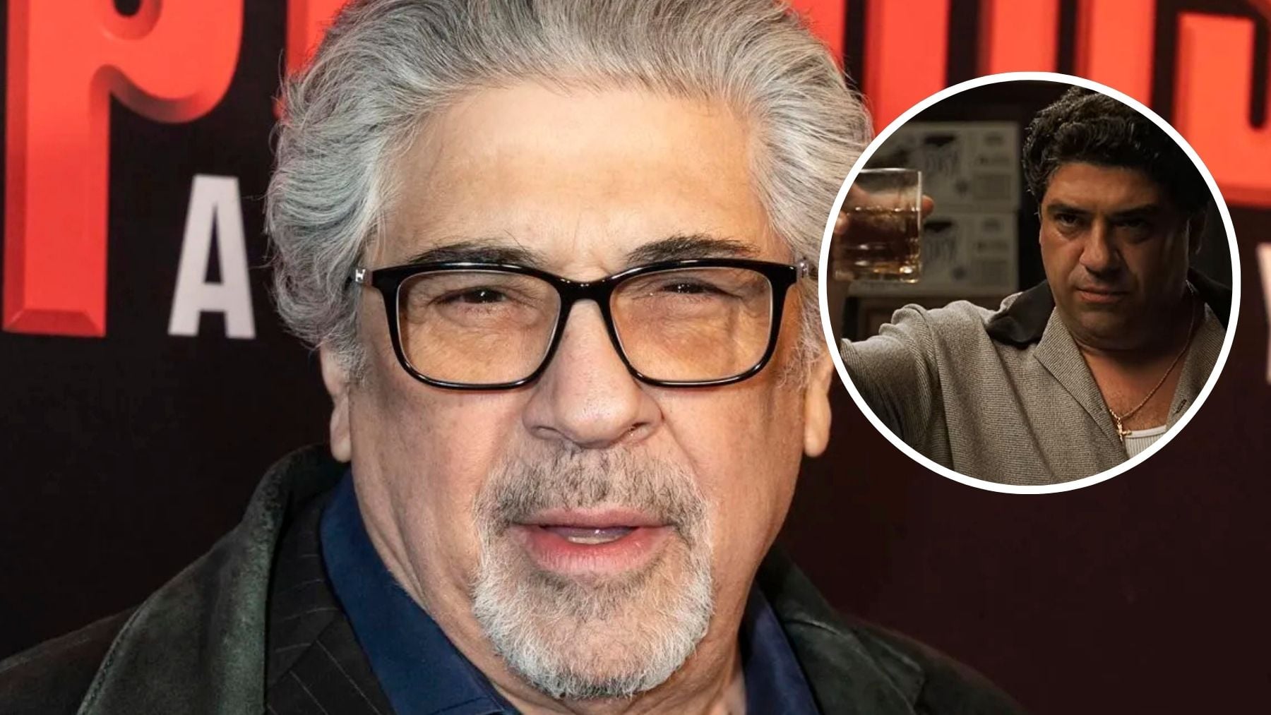 Vincent Pastore. (E.P. / HBO Max)