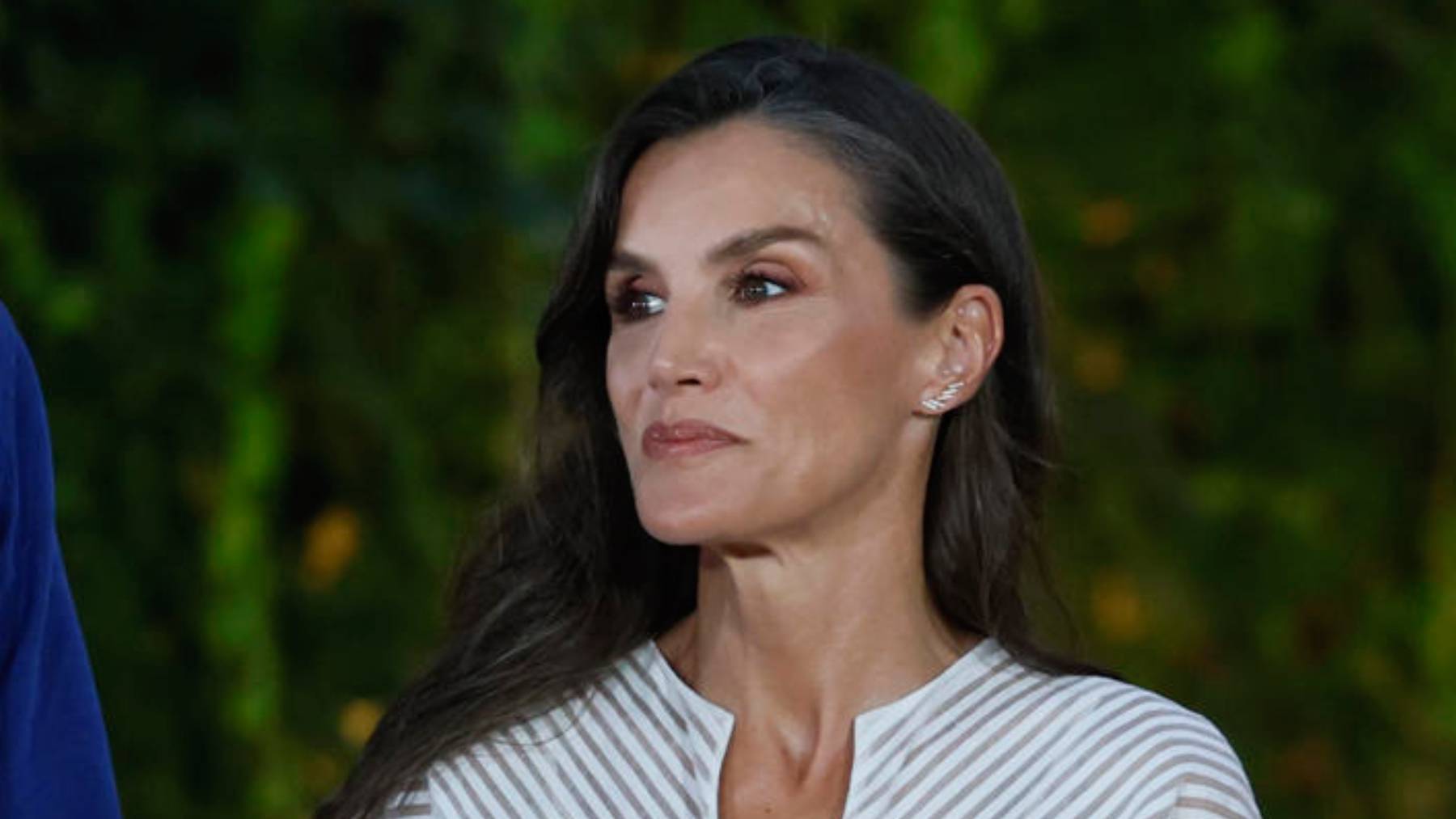 La Reina Letizia en Marivent. (Foto: EFE)