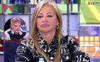 Belén Esteban y Gustavo González en 'Sálvame' (Mediaset).