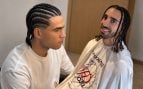 Marc Cucurella, Carlos Alcaraz, trenzas