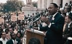 Martin Luther King. Imagen generada con IA.