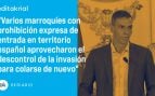 Sánchez convierte Ceuta en un coladero de delincuentes
