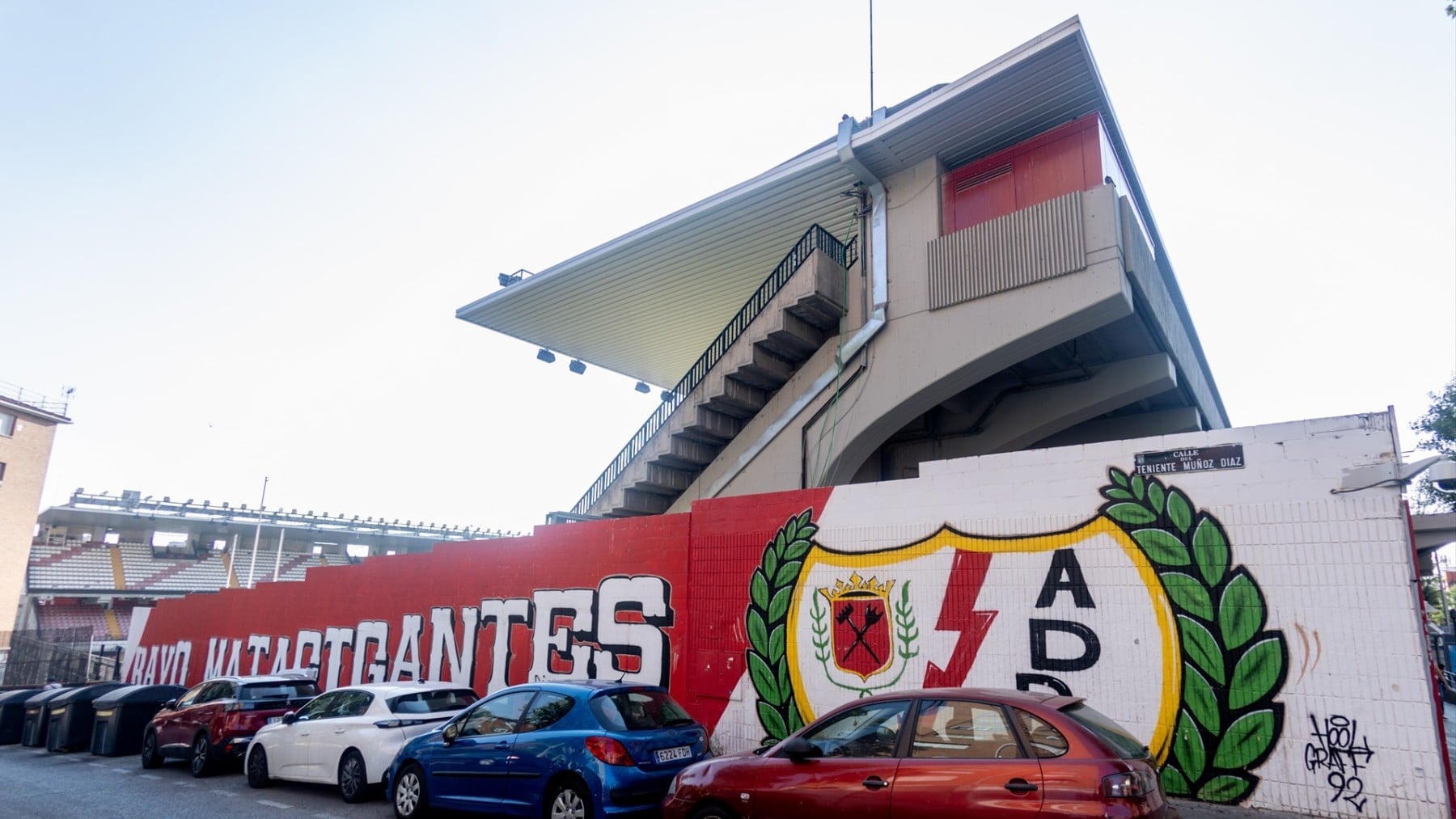 El Rayo permite una semana después entrar a la Comunidad de Madrid el acceso al estadio de Vallecas