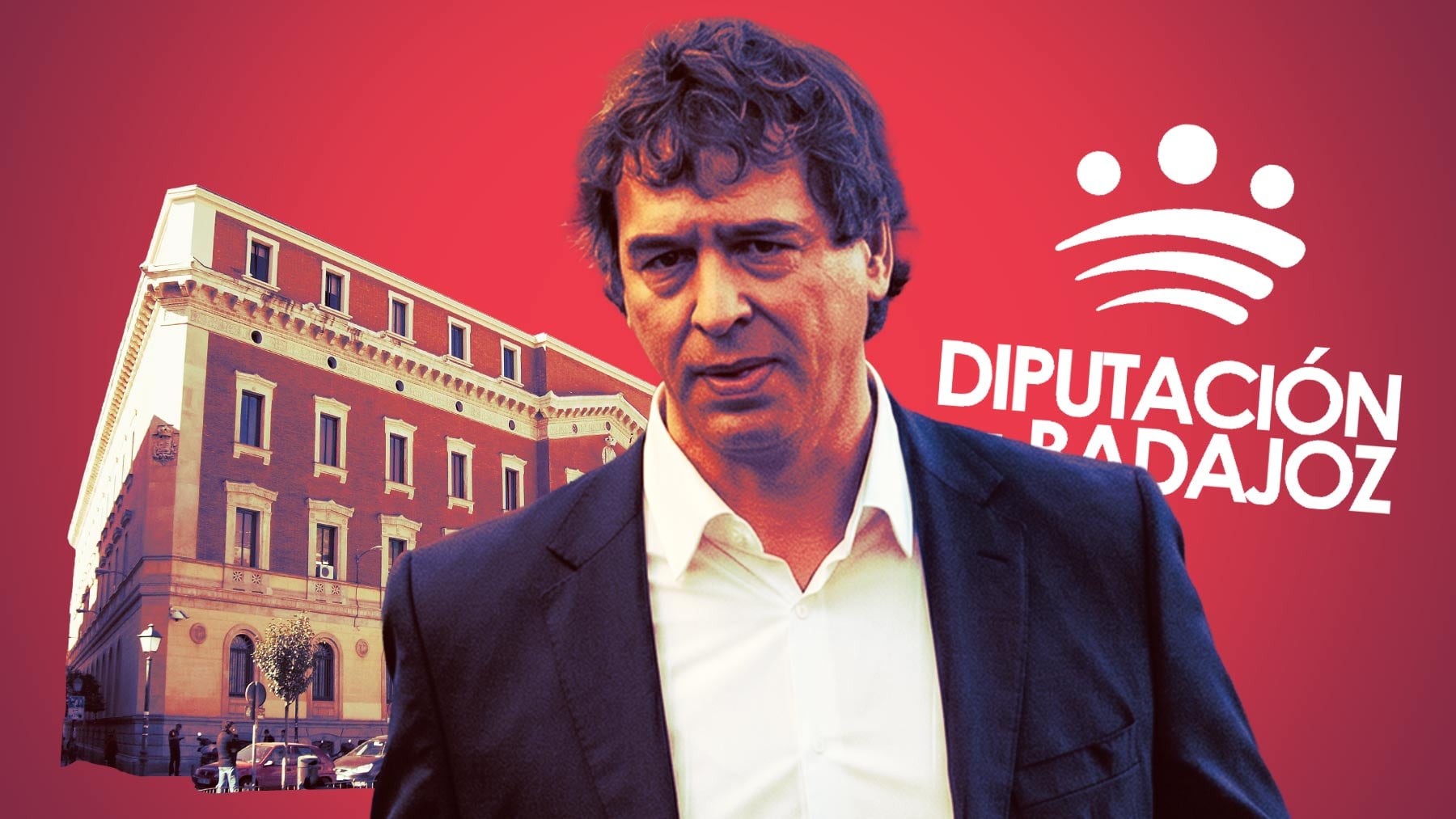El Tribunal de Cuentas irrumpe en la Diputación de Badajoz tras la denuncia para que el hermano de Sánchez devuelva 340.572 €