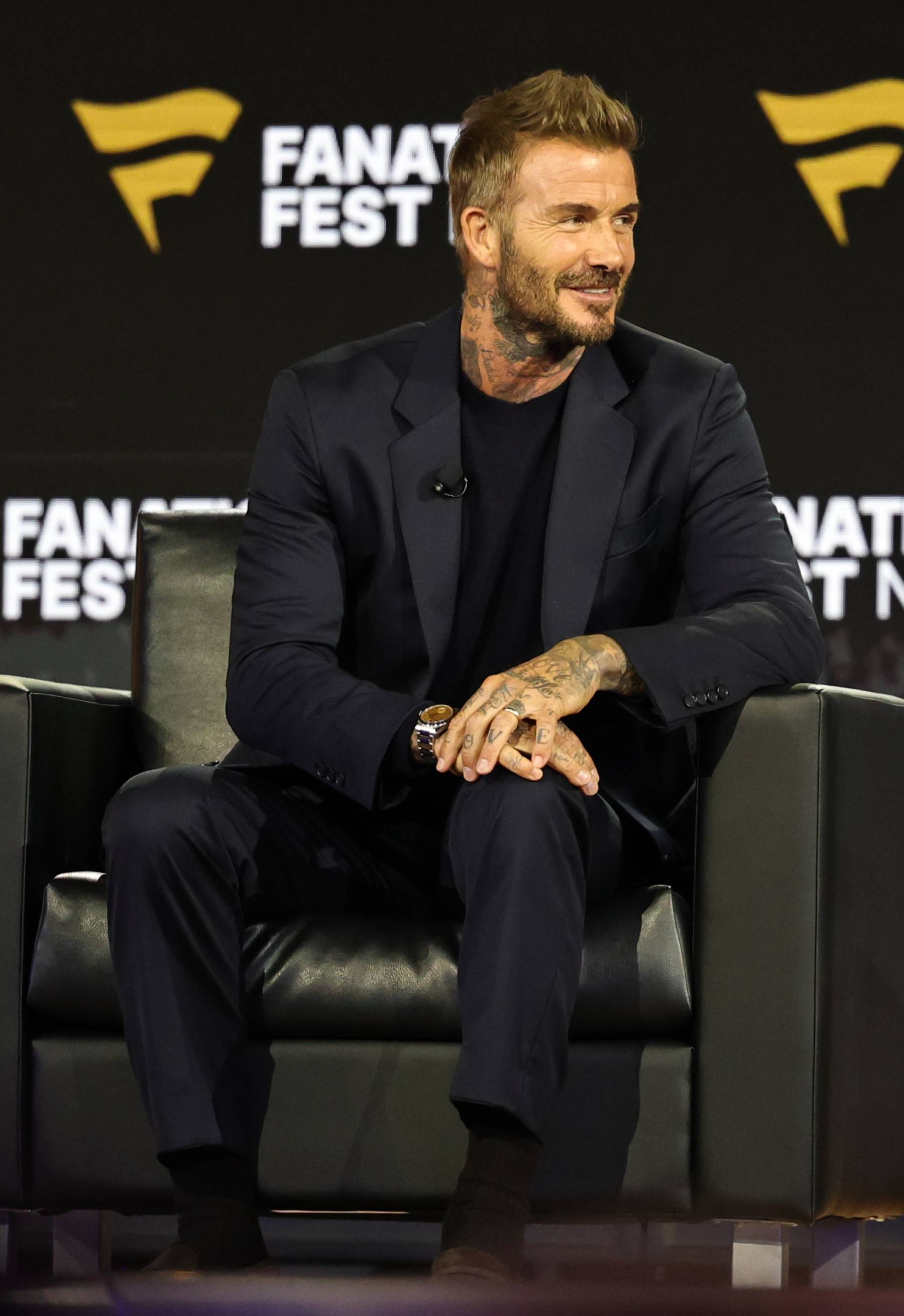 David Beckham en un evento deportivo. (Foto: Europa Press)