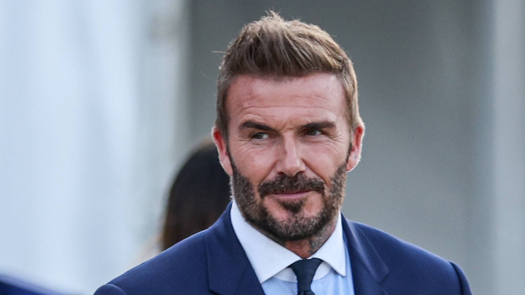 David Beckham en la final del Mundial. (Foto: Europa Press)