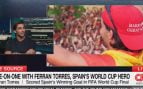 Ferran Torres, Estados Unidos, EEUU, selección española, Mundial de fútbol 2026, España, CNN, televisión, Donald Trump, gorra