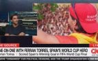 Ferran Torres, Estados Unidos, EEUU, selección española, Mundial de fútbol 2026, España, CNN, televisión, Donald Trump, gorra