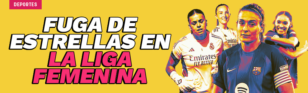 Fuga de estrellas en la liga femenina