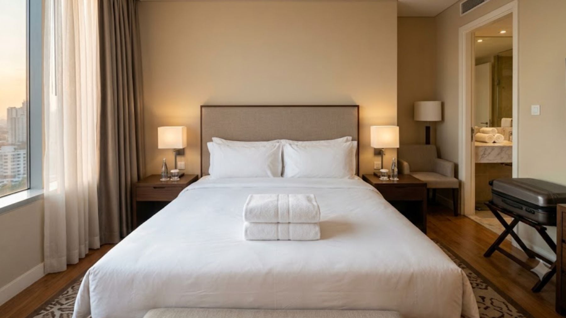 Los cinco errores al reservar un hotel este verano: el estado de las sábanas y las toallas dice más de lo que imaginas