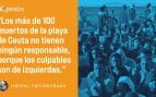100 muertos en la playa mientras Sánchez escucha su ‘playlist’