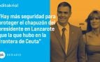 Más seguridad en La Mareta que en la frontera de Ceuta con Marruecos