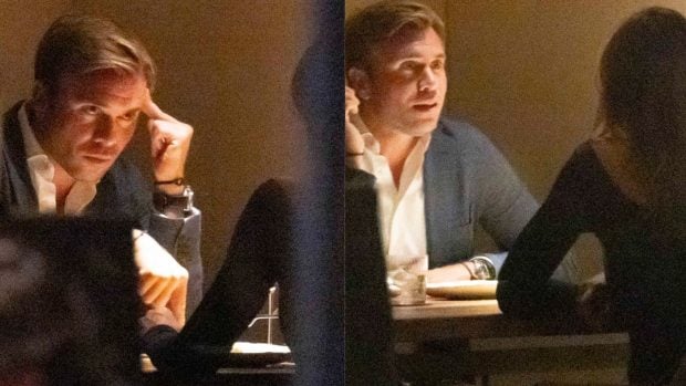 Mar Flores con Nicolás en una cena en 2023. (Fotos: Europa Press)