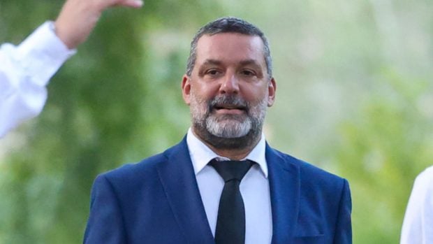 Jaime Anglada el año pasado en Marivent. (Foto: Europa Press)
