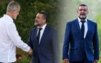 Jaime Anglada y el Rey Felipe VI el año pasado en Marivent. (Foto: Europa Press)