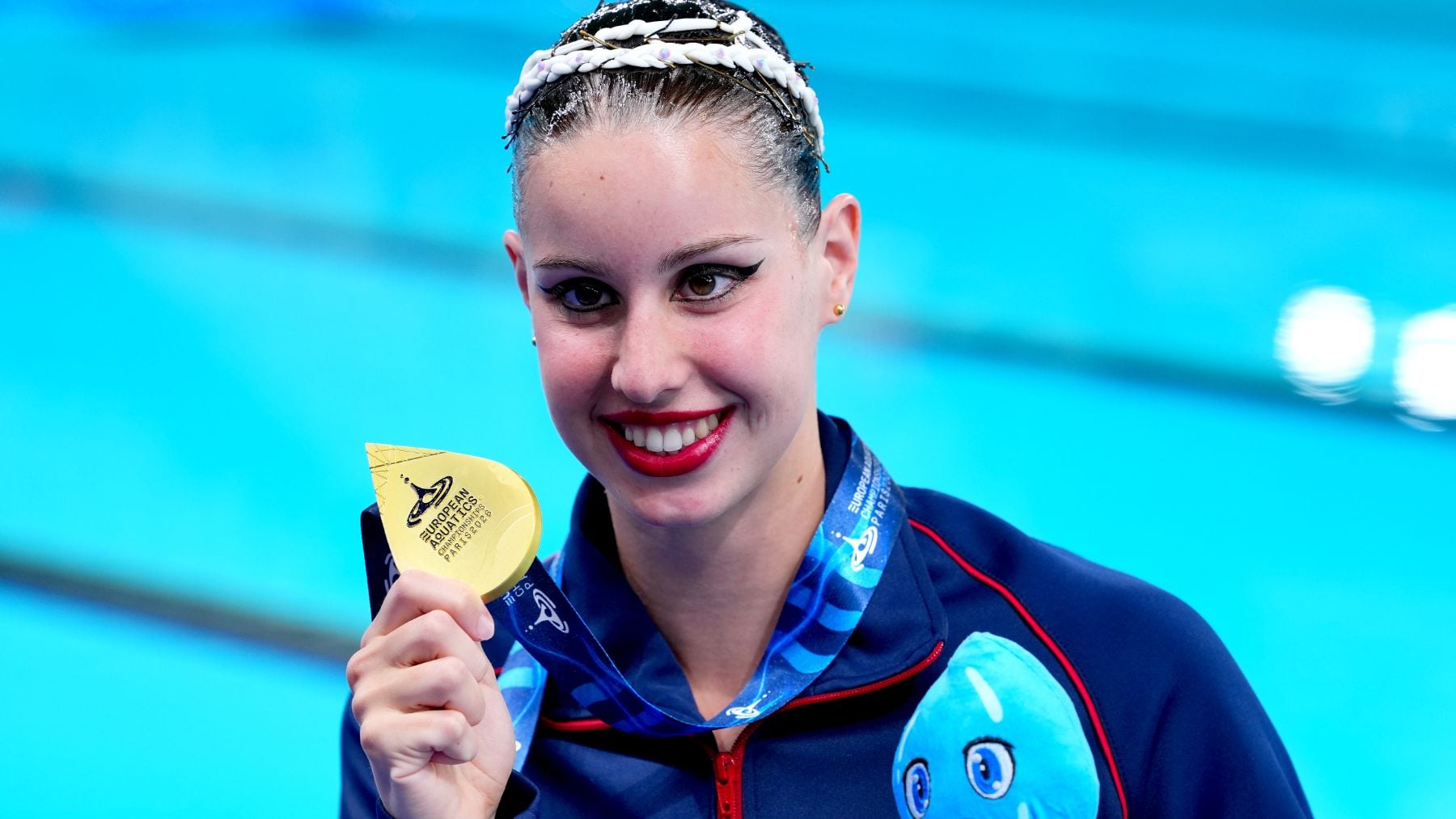Iris Tió hace historia y da a España su primer oro en los Europeos de París